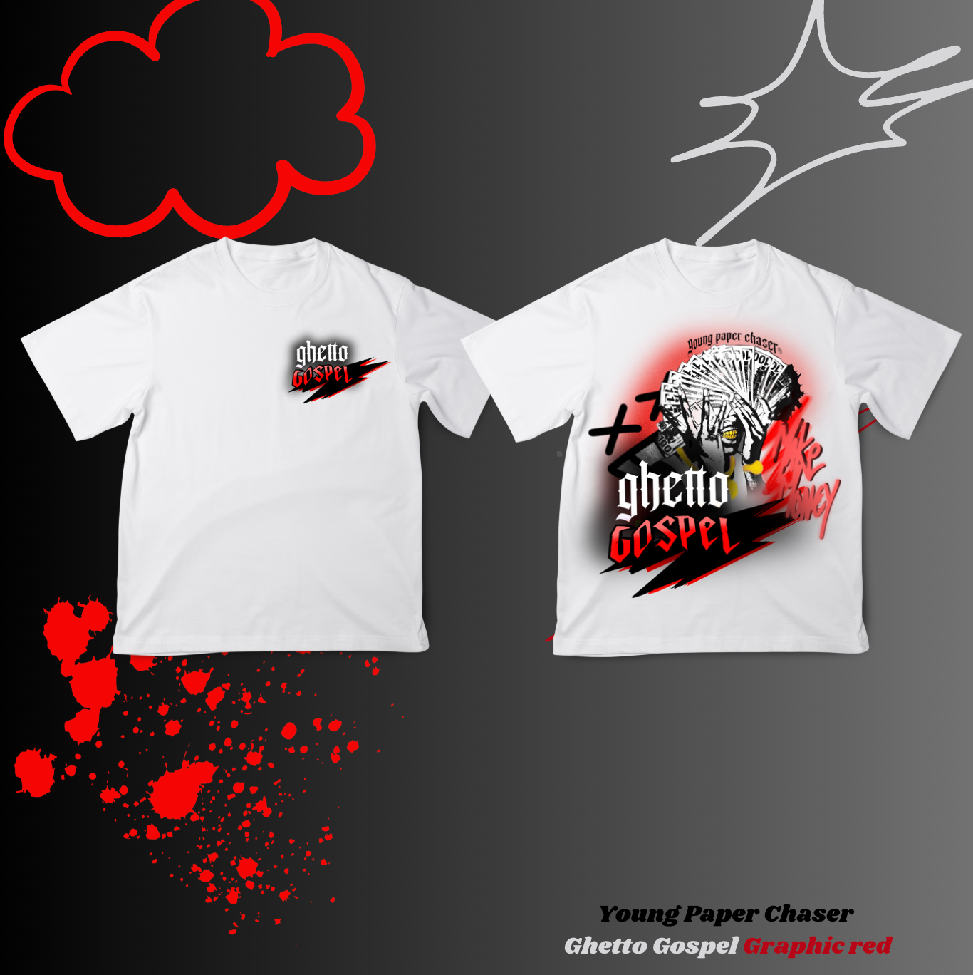 Ghetto Gospel Unisex Heavy Cotton Tee - Streetwear Style T-Shirt