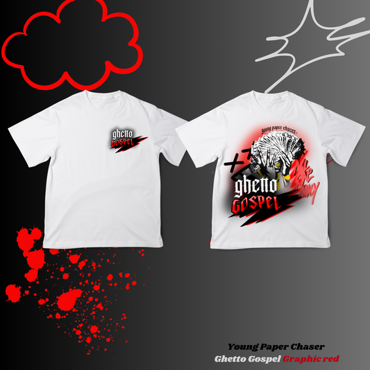 Ghetto Gospel Unisex Heavy Cotton Tee - Streetwear Style T-Shirt
