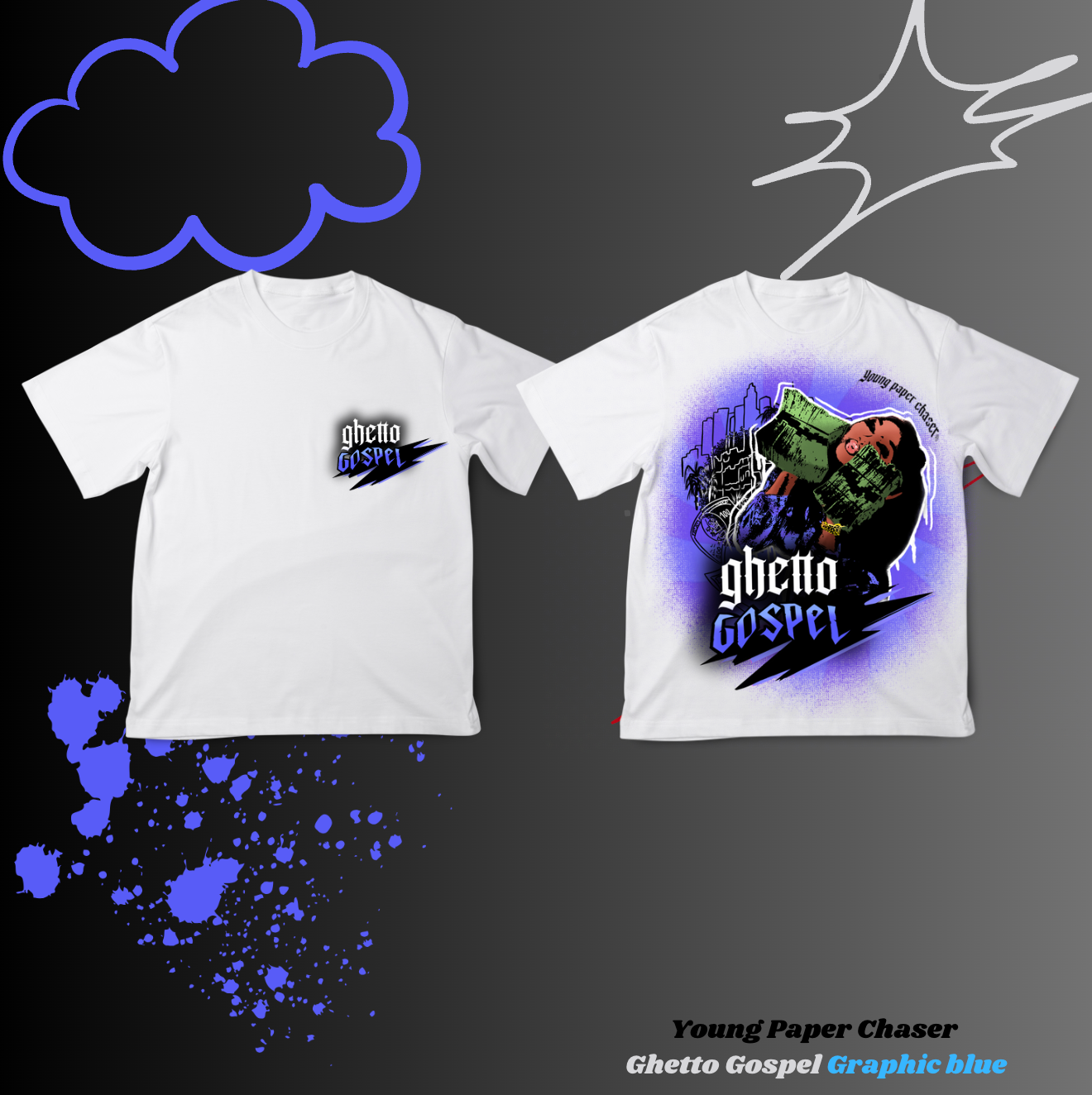 Ghetto Gospel Blue Gyal Edition