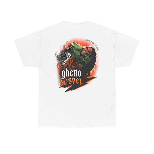 Ghetto Gospel Graphic Orange